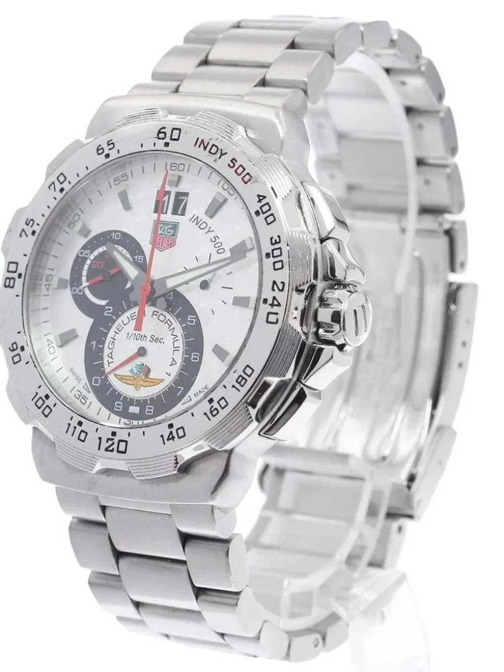 TAG HEUER Formula 1 Indy 500 CAH101B.BA0860 Chronograph Quartz Men's_967977